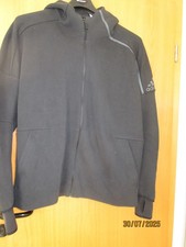 Adidas kapuzenjacke schwarz gebraucht kaufen  Geislingen an der Steige