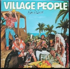 Village People ‎– Go West - 1979 LP disco excelente, capa muito boa comprar usado  Enviando para Brazil