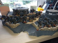 Ultramarines space marine for sale  HAWICK