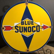 Vintage blue sunoco for sale  Nicholls