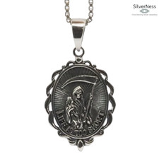 Pingente SilverNess Jewellery Grim Reaper: prata esterlina 925 comprar usado  Enviando para Brazil