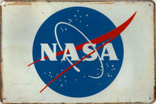 Nasa logo novelty for sale  RUISLIP