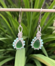 Seaglass jewellery earrings for sale  LARNE