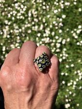 Belle bague argent d'occasion  Sainte-Soulle