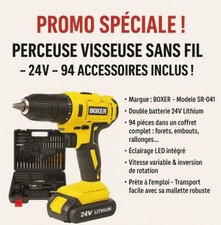 Perceuse visseuse fil d'occasion  Cagnes-sur-Mer