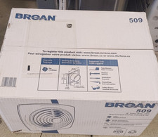 Broan nutone 509 for sale  Chatsworth