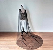 Shoulder wedding veils for sale  LONDON