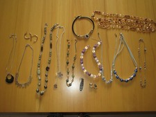 Konvolut modeschmuck ketten gebraucht kaufen  Bad Hönningen