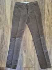 Hackett brown brushed for sale  ADDLESTONE