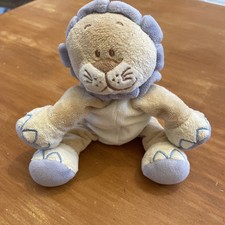 Doudou peluche lion d'occasion  Rully