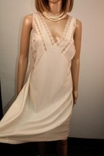 Vtg cream silky for sale  DERBY