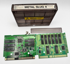 Vendedor dos EUA - Cartucho Metal Slug X SNK Neo Geo MVS -Autêntico - Testado e funcionando comprar usado  Enviando para Brazil
