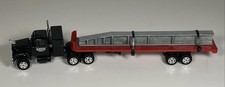 Bom reboque de caçamba plana Ertl 1/64 fundido Mack semi caminhão com carga I-Beam comprar usado Bom reboque de caçamba plana Ertl 1/64 fundido Mack semi caminhão com carga I-Beam comprar usado  Enviando para Brazil