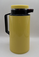 Servidor térmico Thermique 1 litro Crown Corning café feito amarelo no Japão comprar usado  Enviando para Brazil