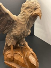 Vintage carved wooden for sale  LAURENCEKIRK