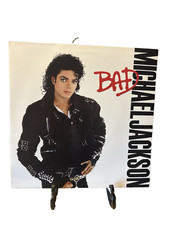 MICHAEL JACKSON - Bad - Vinyl LP 1st Press 1987 Epic E 40600 Gatefold Lyric Slv comprar usado  Enviando para Brazil