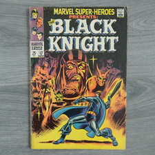 Marvel Super-Heroes #17 (1968) Muito Bom+ 4.5 Chave Origem do Cavaleiro Negro Roy Thomas comprar usado  Enviando para Brazil