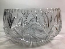Vintage lead crystal for sale  HEREFORD