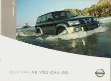 Nissan patrol 2003 d'occasion  Expédié en Belgium