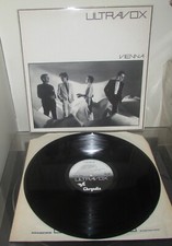 ULTRAVOX Vienna ORIG 1st UK CHRYSALIS 1980  Sleepwalk, All Stood Still etc comprar usado  Enviando para Brazil