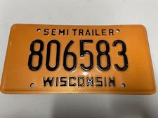 2000 wisconsin semi for sale  Gillett