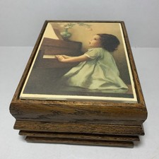Vintage wooden music for sale  Mount Vernon
