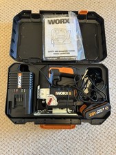 Worx cordless jig for sale  LARBERT