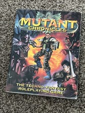 Mutant chronicles techno for sale  El Cajon