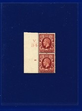 1934 SG441 11/2d vermelho-marrom (grande formato) N51(1) Ctrl V34 Cyl.98 sem ponto MMH pdjy, usado comprar usado  Enviando para Brazil