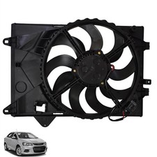 Usado, Conjunto de ventilador de refrigeração condensador radiador substituição para 2012-2018 Sonic 1.8L... comprar usado  Enviando para Brazil