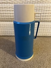 Vintage blue thermos for sale  HOVE