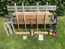Vintage jaques croquet for sale  DORCHESTER