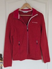 Strickfleecejacke damen vaude gebraucht kaufen  Uetersen