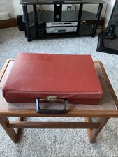 Vintage retro burgundy for sale  BIRMINGHAM