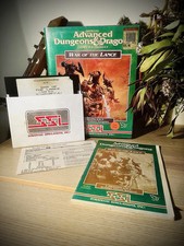 *ÜBER RARE* War of the Lance C64 Clamshell lançamento australiano (ECP/SSI, 1989) comprar usado  Enviando para Brazil