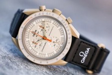 Swatch mega moonswatch gebraucht kaufen  Berlin