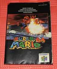 Super mario istruzioni usato  Cossato