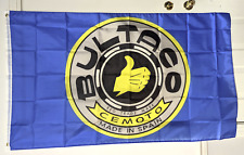 Bultaco logo flag for sale  North Bergen