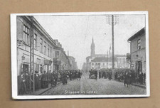 Los z 29.04 - Widokówka Łódź w Polsce 1917 na sprzedaż  Wysyłka do Poland
