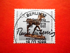Briefmarken berlin 1988 gebraucht kaufen  Heilbronn