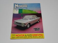 Torino motori 101 usato  Bussoleno