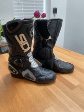 Sidi motorbike boots for sale  HENLOW