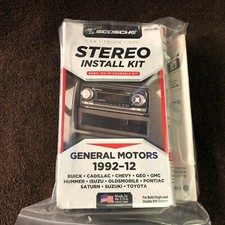 Usado, KIT DE INSTALAÇÃO ESTÉREO SCOSCHE *GMT2049A* - GENERAL MOTORS CHEVY GM 1992 - 12 comprar usado  Enviando para Brazil