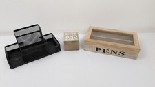 Bundle desk organisers for sale  WEYBRIDGE