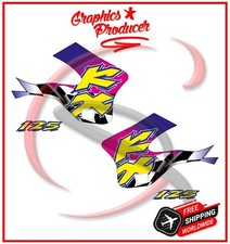 Usado, Adesivos adesivos Kawasaki KX125 KX 125 1996 kit modelo gráfico vinil premium comprar usado  Enviando para Brazil