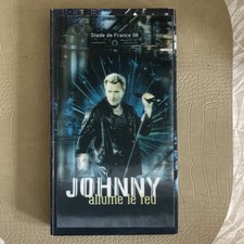 Johnny hallyday allume d'occasion  Achicourt