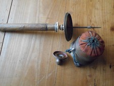 Moulin prières tibétain d'occasion Moulin prières tibétain d'occasion  Caulnes