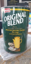 Vintage lyons coffee for sale  ALFRETON