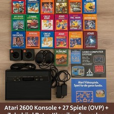 Atari 2600 konsole gebraucht kaufen  Göppingen