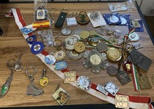 Lotto vintage medaglie usato  Varese